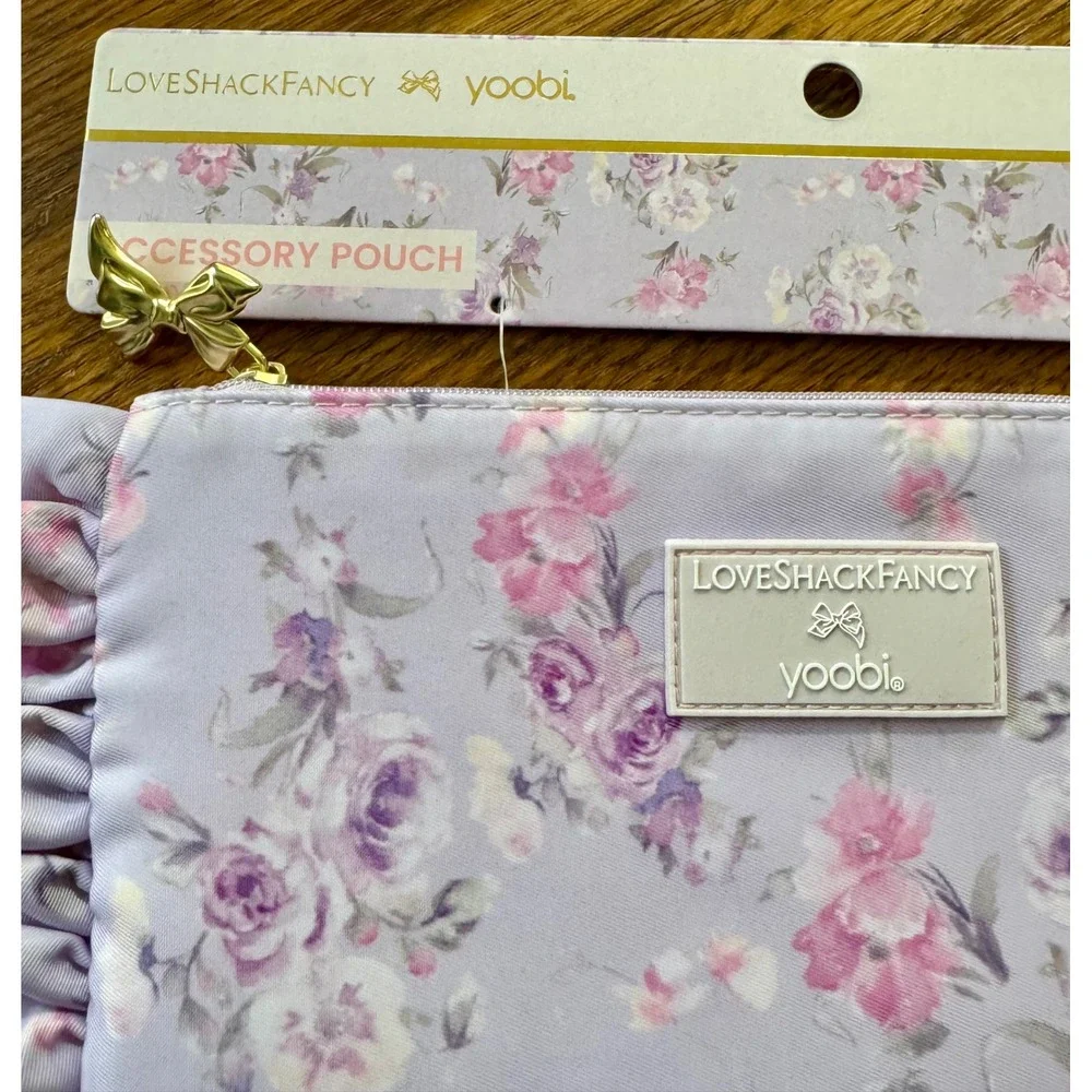 LoveShackFancy x Yoobi Blooming Heirloom Pencil Case Accessory